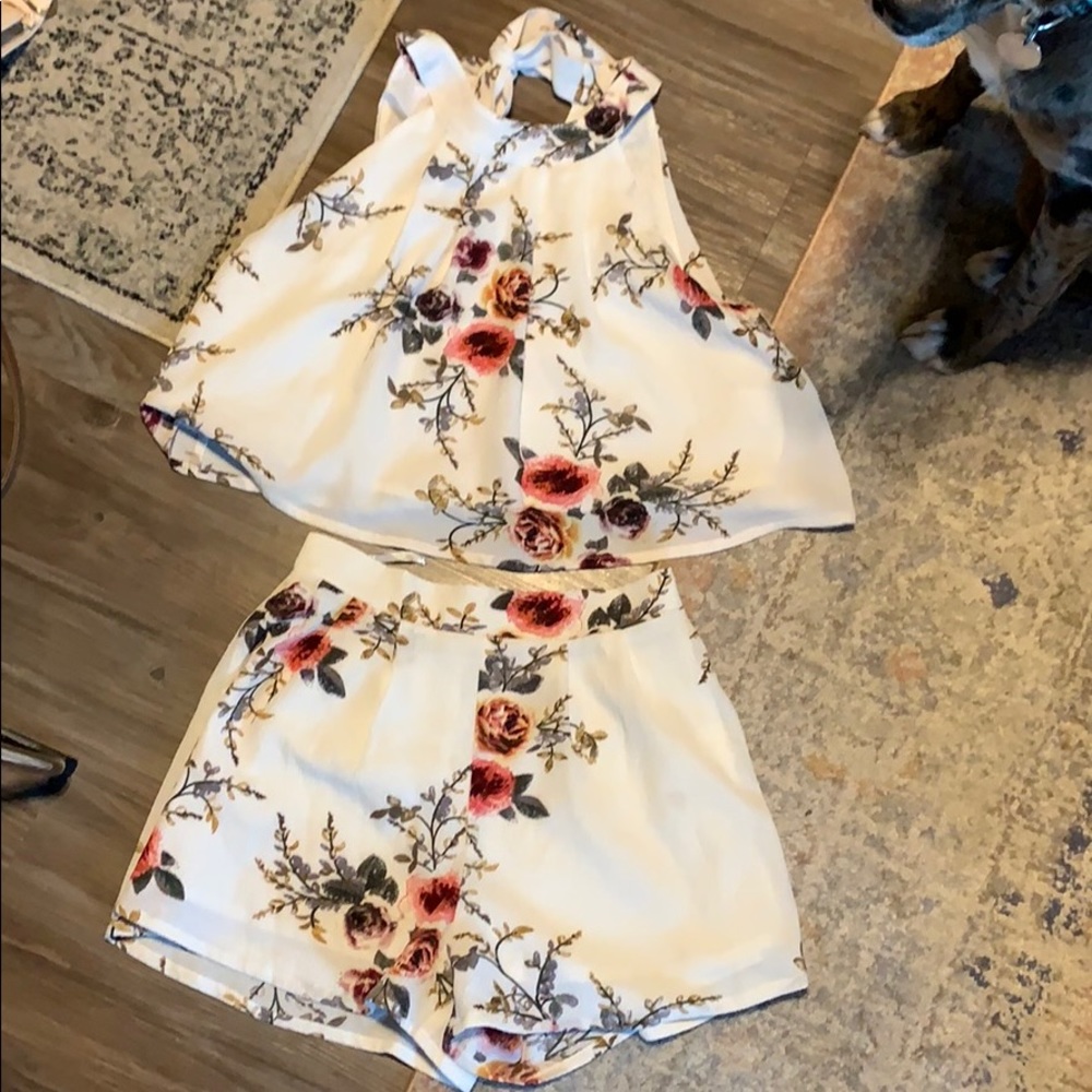 Floral set